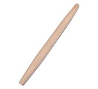 Städter Rollo para pizza de madera de haya con un diámetro de 3,3 cm - Longitud 45,5 cm - ideal para extender la masa