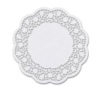Staedter servilleta, Blanco, para Tartas, Juego de 6, Papel, Blanco, 36 cm