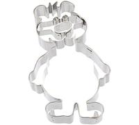 Staedter Standing Bear, diseño de Galletas, Plata, 10 cm