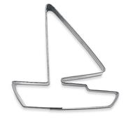 Staedter velero Cortador de Galletas, de Acero Inoxidable, Color Plateado, Acero Inoxidable, Plateado, 7 cm