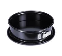Städter We love baking Serie Springform EMAILLE Ø 26 cm / H 7 cm Schwarz mit Flachboden