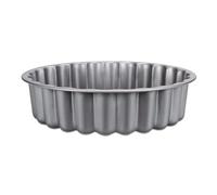 Städter we love baking Charlotte 661493 - Molde de metal (diámetro: 26 cm, capacidad: 2750 ml, resistente a temperaturas de hasta 230 °C), color plateado