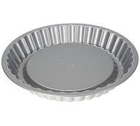 Städter We Love Baking Frutas Forma de Suelo, Metal, Plata, diámetro 22 cm