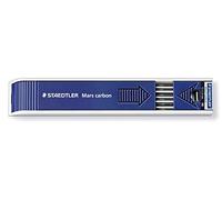 Staedtler Mars Carbono Cables 2mm - Para Soporte/Embrague Lápices - Tubo De 12
