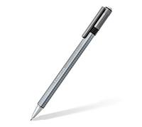 STAEDTLER 039823 - Portaminas (0.7 mm), color plateado