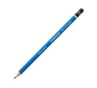 Staedtler 100-2H 2H 12pieza(s) - Lápiz (2H, Azul, Hexagonal, Alemania, PEFC, 2 mm)