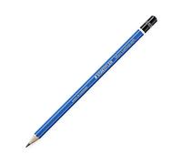 Staedtler 100-3B - Lápiz (3B, Azul, Hexagonal, Alemania, PEFC), 1 unidad