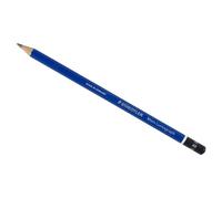 Staedtler 100-4B - Lápiz (4B, Azul, Hexagonal, Alemania, PEFC)