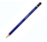 Staedtler 100-4H - Lápiz (4H, Azul, Hexagonal, Alemania, PEFC)