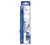 STAEDTLER 100-B - Pack de 12 lápices