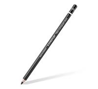 Staedtler 100B-4B Mars Lumograph - Lápiz (dureza 4B), color negro