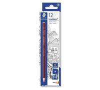Staedtler 110-2B - Lápices, 12 unidades