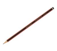 STAEDTLER 110-B - Lápiz Negro, Rojo, 1 unidad