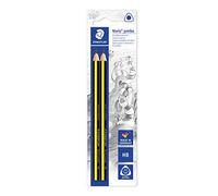 Staedtler 119 BK2 DA. Lápices Noris Club jumbo. Blíster con 2 unidades de lápices HB.
