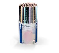 STAEDTLER 119 KP48 DA. Lápices Noris Club jumbo. Caja con 48 unidades de lápices HB.