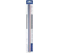 Staedtler 12-Inches Architect Triangular Scale (98718-31BK)