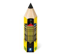 STAEDTLER 120 CT90 - Expositor en forma de lápiz con 90 lápices Noris de diferente graduación