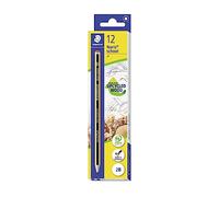STAEDTLER 121-2B Noris School - Lápices de grafito (12 unidades)