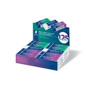 Staedtler 125 aniversario 526/50 Goma de Borrar Lápiz Caja 20 Unidades