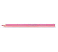 STAEDTLER Lot de 3 STAEDTLERs Crayon surligneur à sec mine 4 mm Rose
