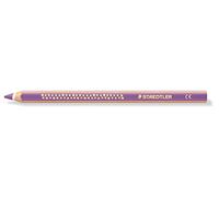 Staedtler 1287-1276 Dicki superjumbo lápices de Colores, Forma Hexagonal, 12 Piezas en Kartonetu, Van Dyke marrón