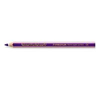 Staedtler 1287-6 Dicki superjumbo lápices de Colores, Forma Hexagonal, 12 Piezas en Kartonetu, Violeta