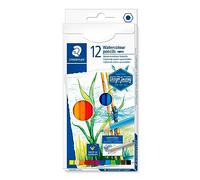 STAEDTLER 14610C C12 Deisgn Journey. Caja con 12 lápices acuarelables de colores surtidos