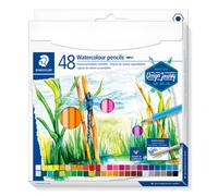STAEDTLER 14610C C48 Design Journey. Caja con 48 lápices acuarelables de colores surtidos.