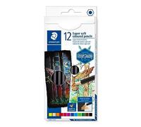 STAEDTLER-149C ST Lápiz de color super suave, Multicolor, 1 Caja con 12 (149C C12)