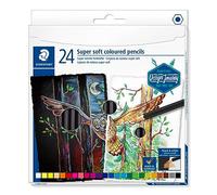 Staedtler Lápices de color 149C C24 super suaves Multicolor Caja 24