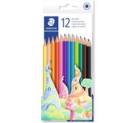 STAEDTLER 175 C12 Lápices De Colores Sin Madera 12 LÁPICES PARA COLOREAR
