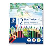STAEDTLER 185 01 C12 Noris - Lápiz para colorear (12 unidades), colores surtidos