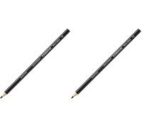 STAEDTLER 185-9 - Lápiz de color negro x 12 (Paquete de 2)