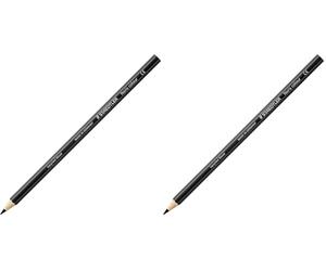 STAEDTLER 185-9 - Lápiz de color negro x 12 (Paquete de 2)