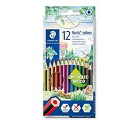 STAEDTLER 185 C12 - Lápices, 12 Unidades (Paquete de 1), Multicolor