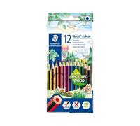 Staedtler 185 C12 lápices de colores sostenibles 12 colores