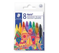 STAEDTLER 220NC8 - Caja con 8 lápices plásticos y de cera