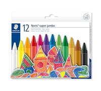 Staedtler 226 NC12 - Lápices plásticos y de cera, multicolor (Pack de 12)