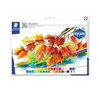 STAEDTLER-2420 ST Ceras Blandas, Multicolor, 36 Unidad (Paquete de 1) (2420 C36)