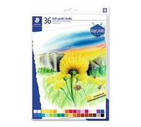 Staedtler 2430 C36 - Pasteles, caja con 36 ceras