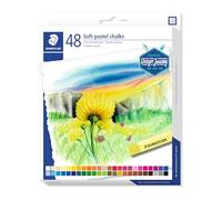 Staedtler 2430 C48 - Pasteles, caja con 48 ceras