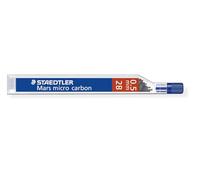 STAEDTLER Mars Micro Carbon 250 0,5 mm 2B - Recambios para lápiz (6 tubos/paquetes (72 plomos) 2B