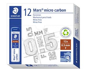 STAEDTLER 250 05-F VE Minas finas de grafito, 0.5 mm