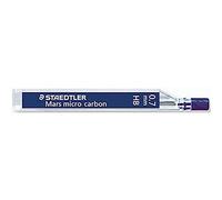 STAEDTLER 250 07-H - 12 tubos con 12 minas