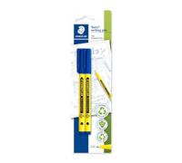 STAEDTLER 307-3 BK2 Noris - Bolígrafo de escritura a mano, 2 unidades, color azul