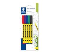 STAEDTLER 307-S BK5 Noris - Rotuladores para escritura (5 unidades)