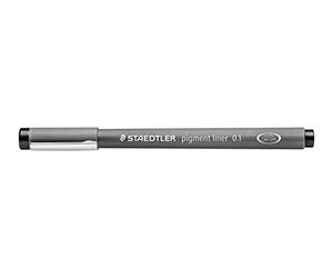 Staedtler 308 01-9 - Rotulador calibrado para escribir | Para bocetos y dibujos, tinta pigmentada apta para documentos - resistente al agua - N.º de art. 308 01-9
