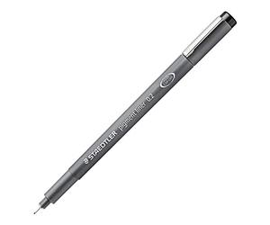 Staedtler 308 02-9 - Rotulador, 0.2 mm, color negro