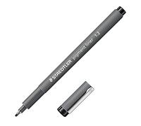 STAEDTLER 308.12.-.9.Pigment liner, Negro, grosor de trazo: 1,2.mm, negro