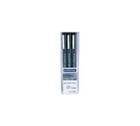 Staedtler 308 WP3 SP, Rotuladores Fineliner Pigment Liner, Estuche con 3 unidades, multicolor